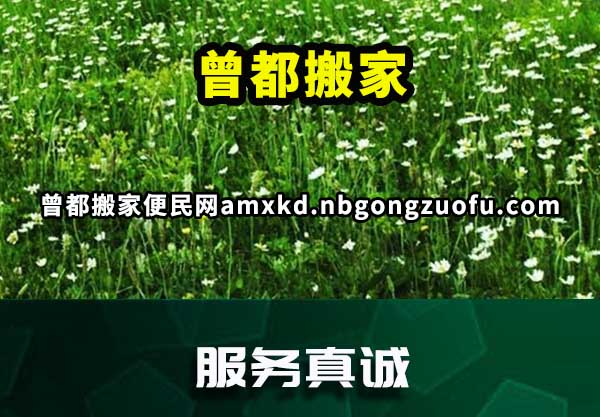 曾都搬家