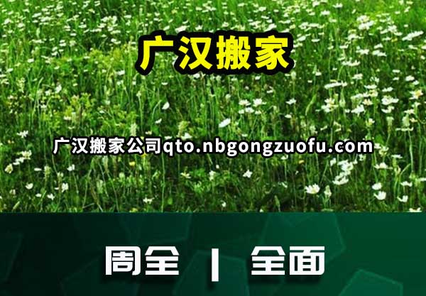 广汉搬家