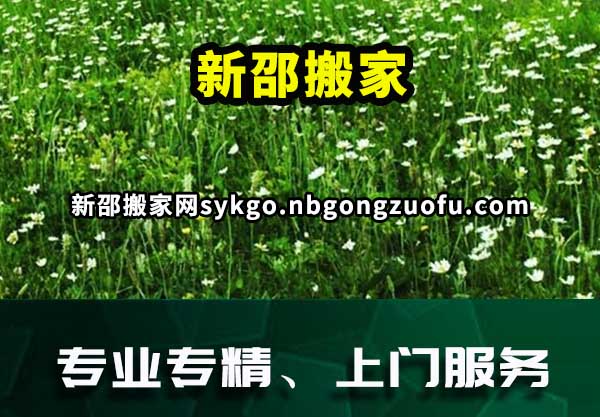 新邵搬家