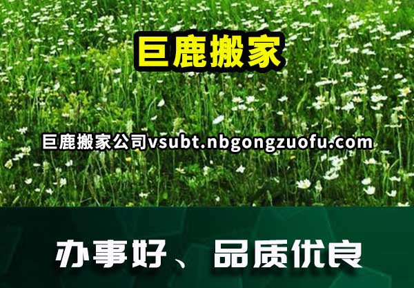 巨鹿搬家